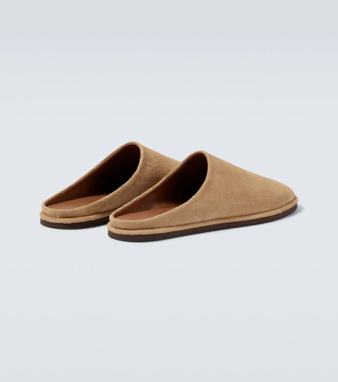 Auralee - Suede mules