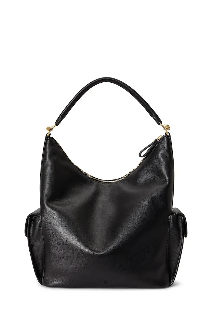 Lauren Ralph Lauren deri tote kadın çantası