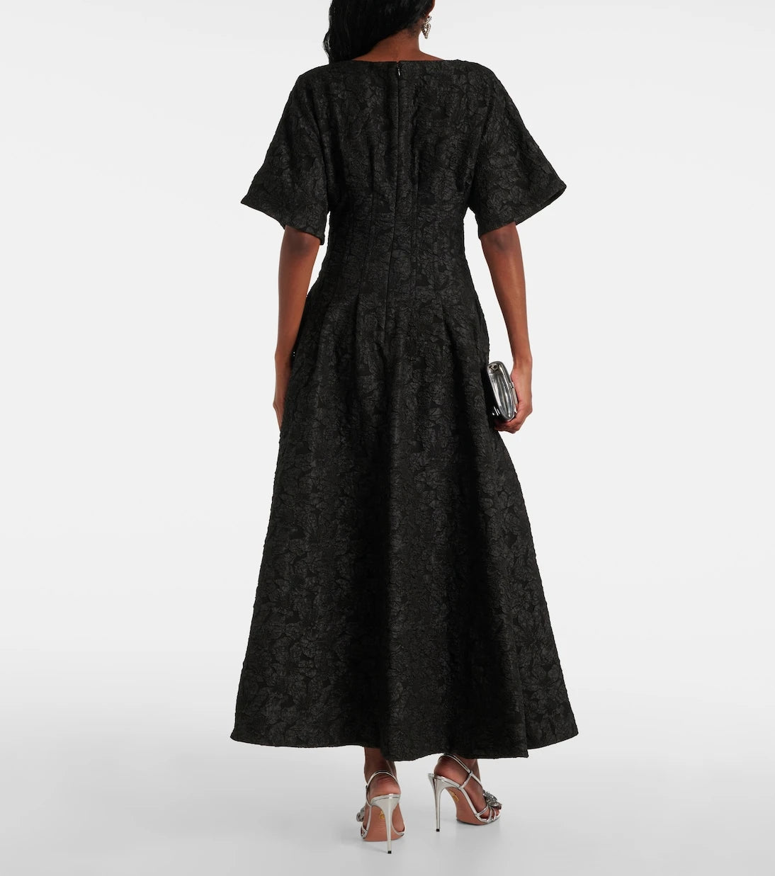 Simkhai - Rosalie jacquard midi dress