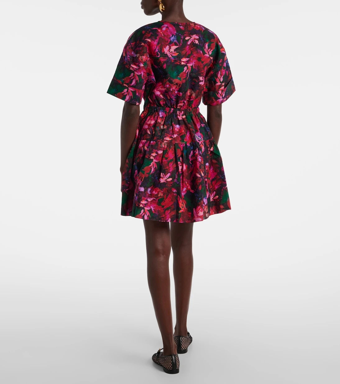 Ulla Johnson - Nadira floral cotton minidress