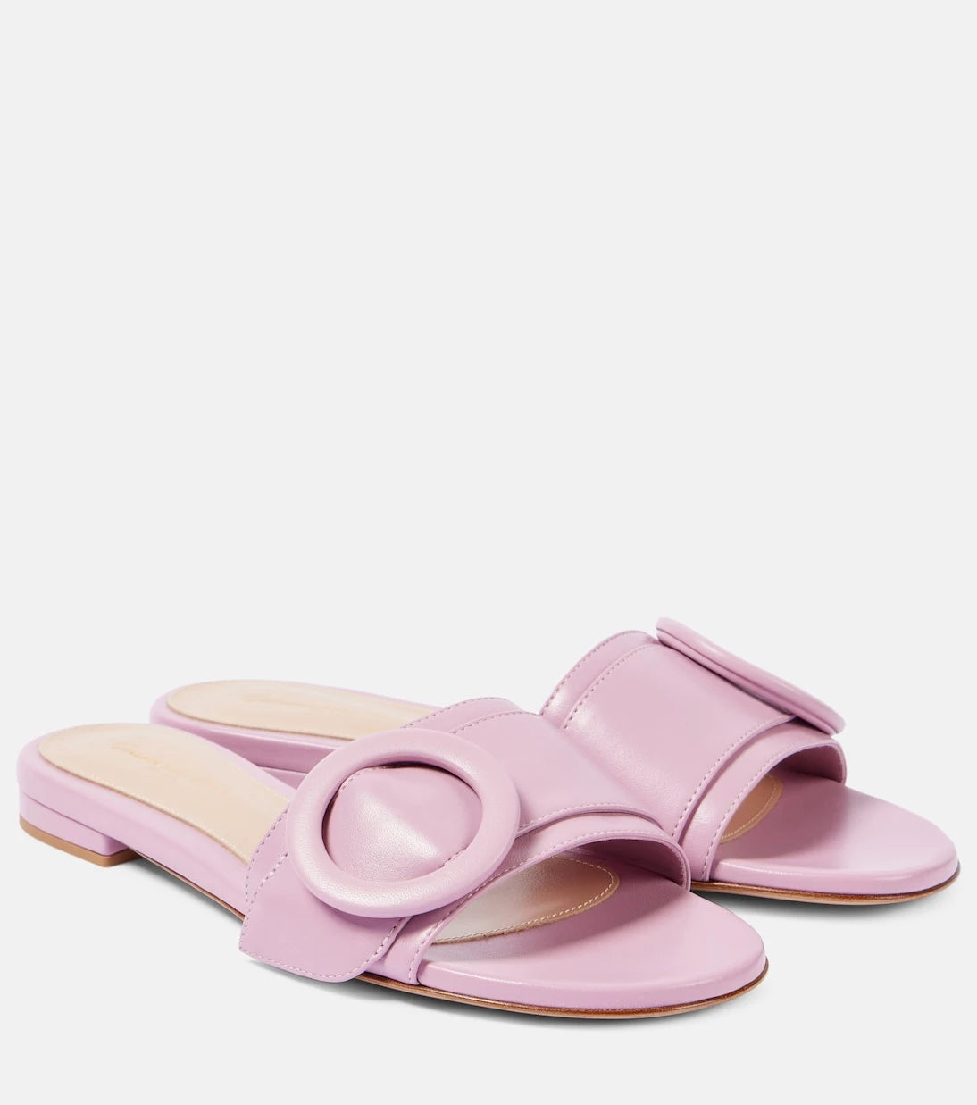 Gianvito Rossi - Deri terlikler