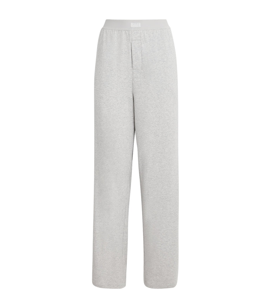 Skims Grey Boyfriend Sweatpants