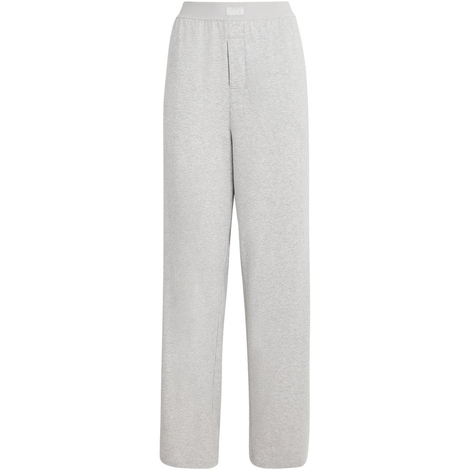 Skims Grey Boyfriend Sweatpants