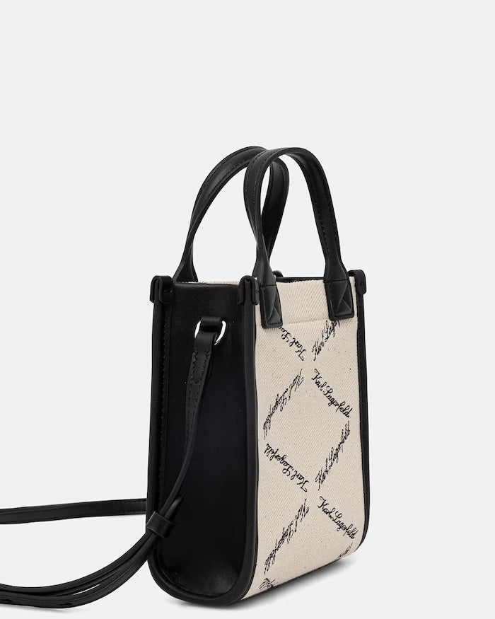 Karl Lagerfeld Pamuk Kadın Crossbody Çanta K/VILLE