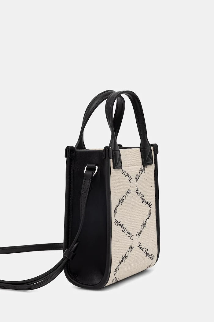 Karl Lagerfeld Pamuk Kadın Crossbody Çanta K/VILLE