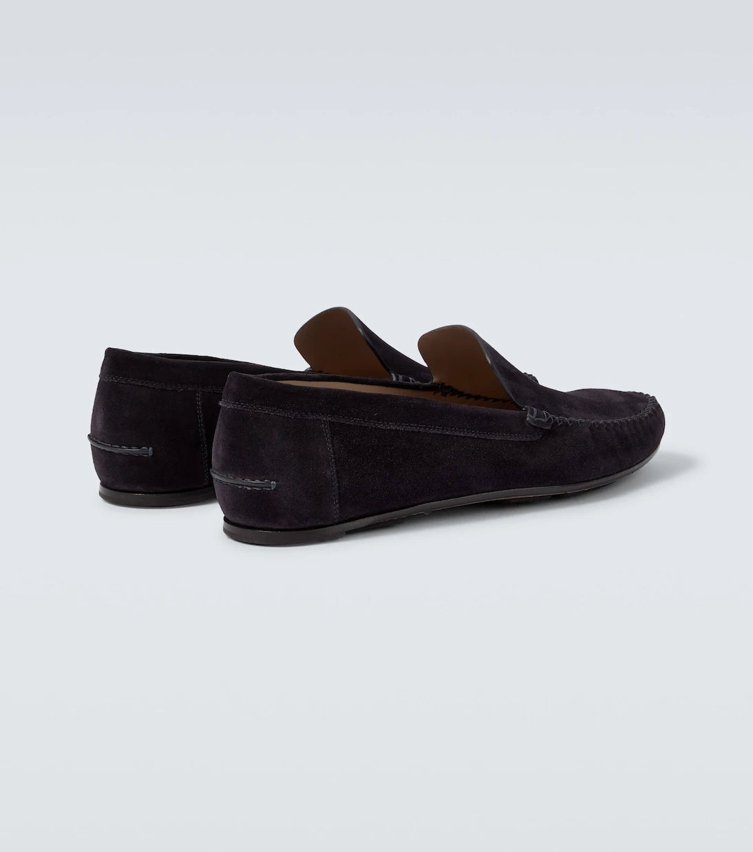 Manolo Blahnik - Suede loafers