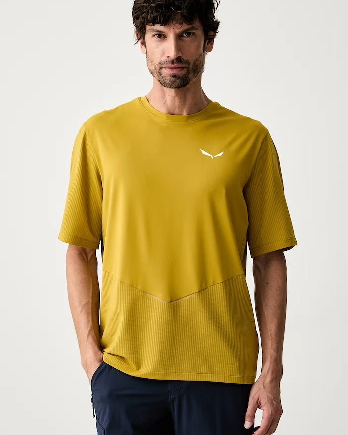 Salewa erkek antrenman tişörtü PEDROC