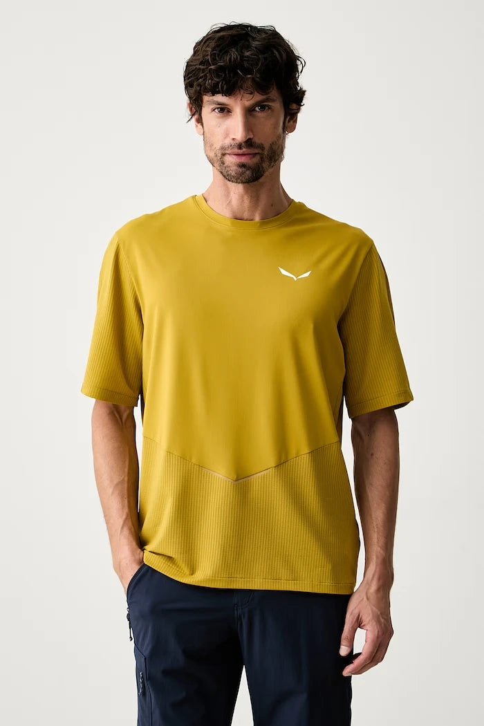 Salewa erkek antrenman tişörtü PEDROC