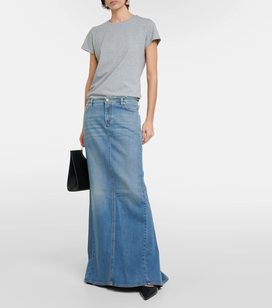 Dorothee Schumacher - Denim Love denim maxi skirt