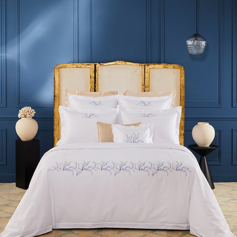 Yves Delorme Couture Nautilus Emperor Duvet Cover (240cm x 280cm)