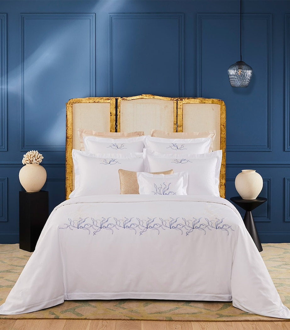 Yves Delorme Couture Nautilus Emperor Duvet Cover (240cm x 280cm)