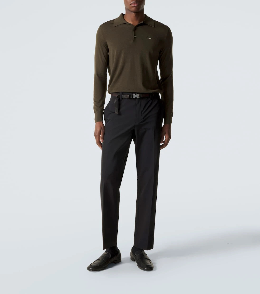 Prada - Technical straight pants