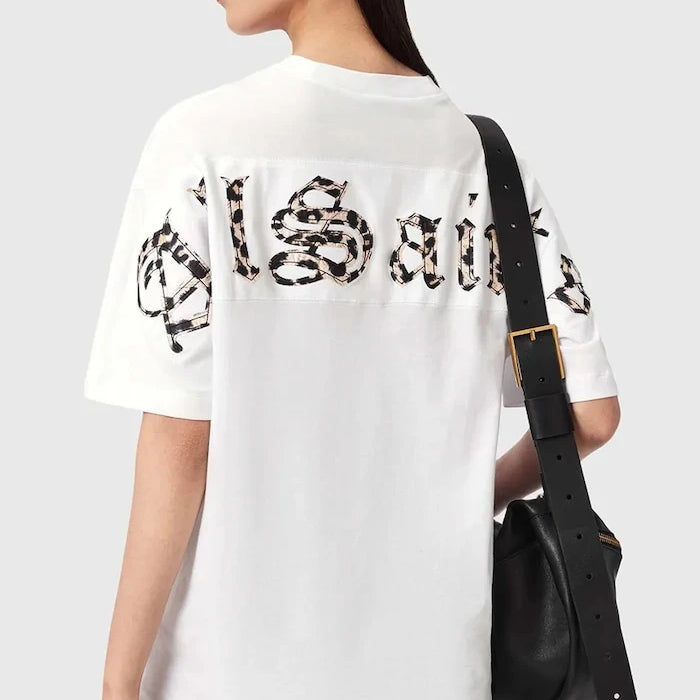 AllSaints тениска дамска от памук FUSE