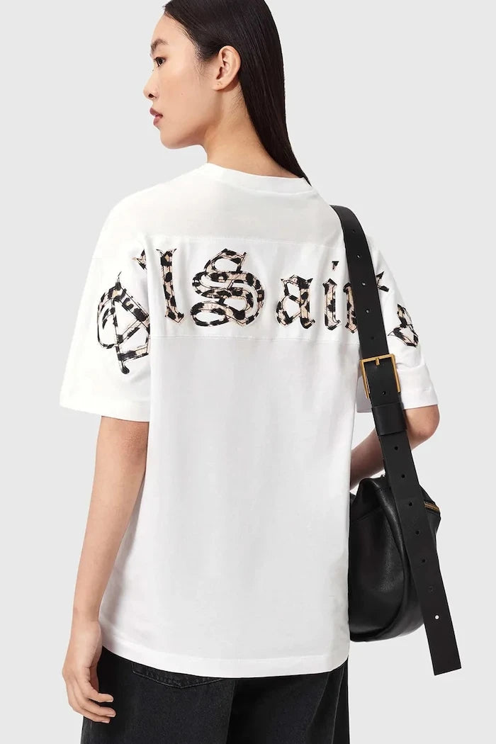 AllSaints тениска дамска от памук FUSE