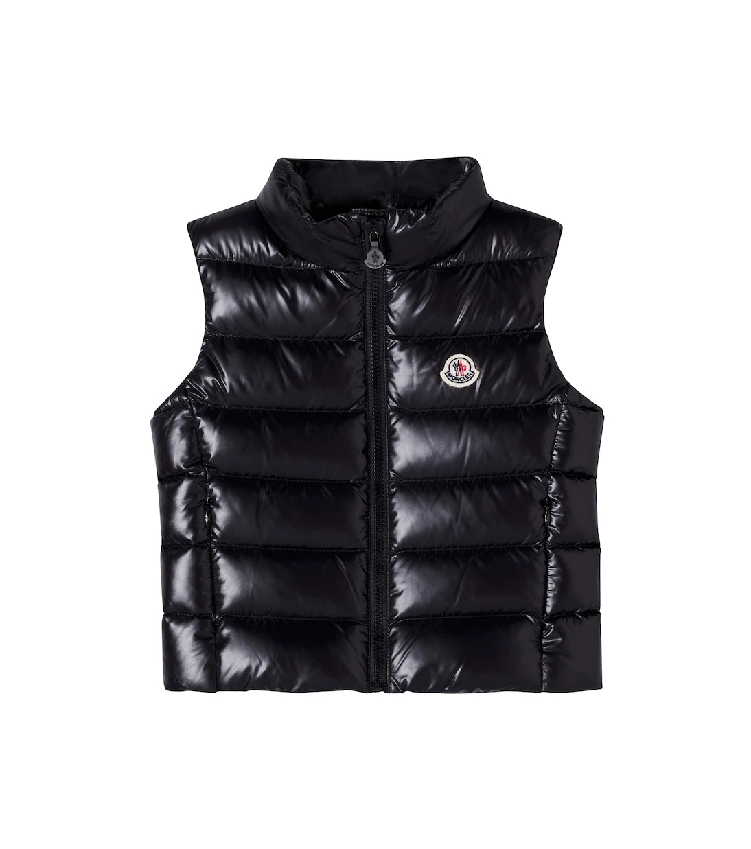 Moncler Enfant - Ghany logo down vest