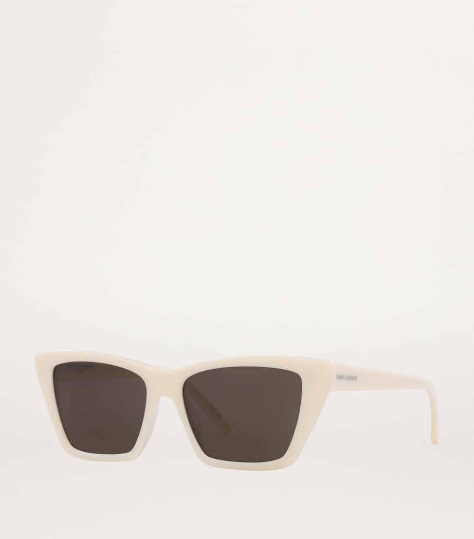 White Acetate SL 276 Mica Sunglasses
