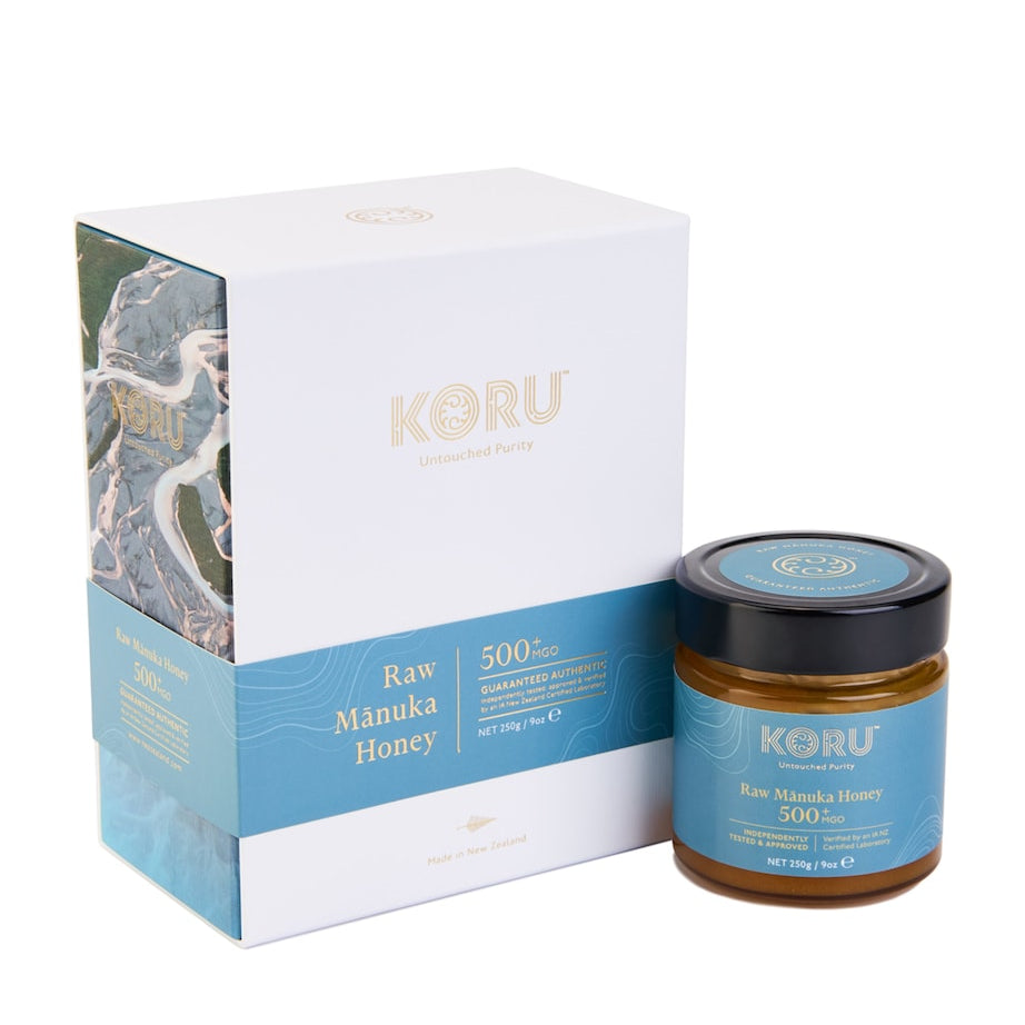 Koru 500+ MGO Manuka Honey (250g)