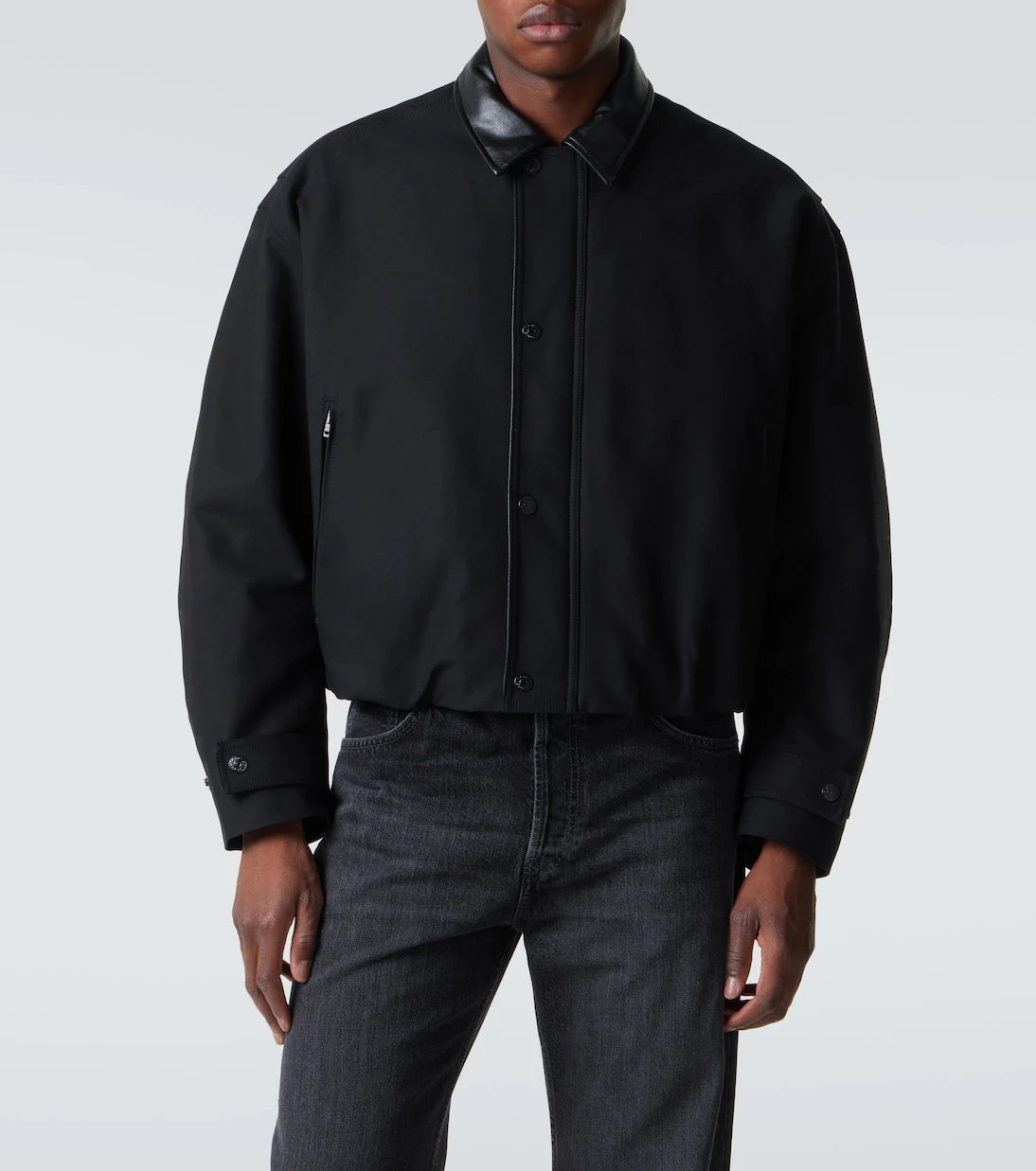 Acne Studios - Cotton twill blouson jacket