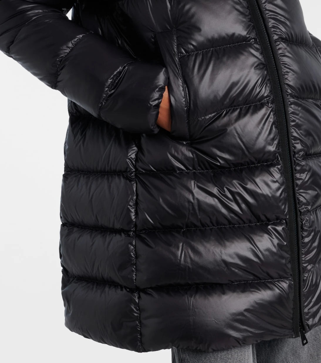 Moncler - Suyen quilted down coat
