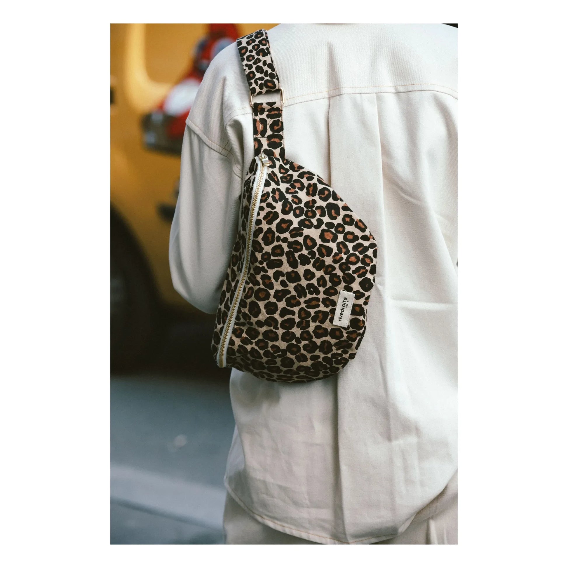 rivedroite - Banana Custine | Leopard