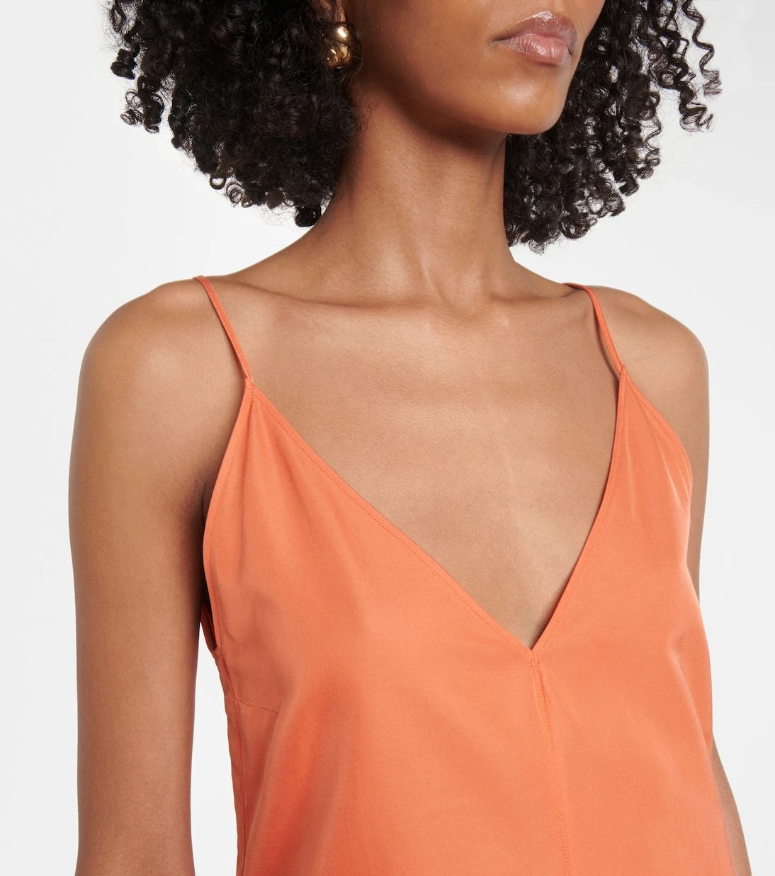 Joseph - Aragon cotton and silk top