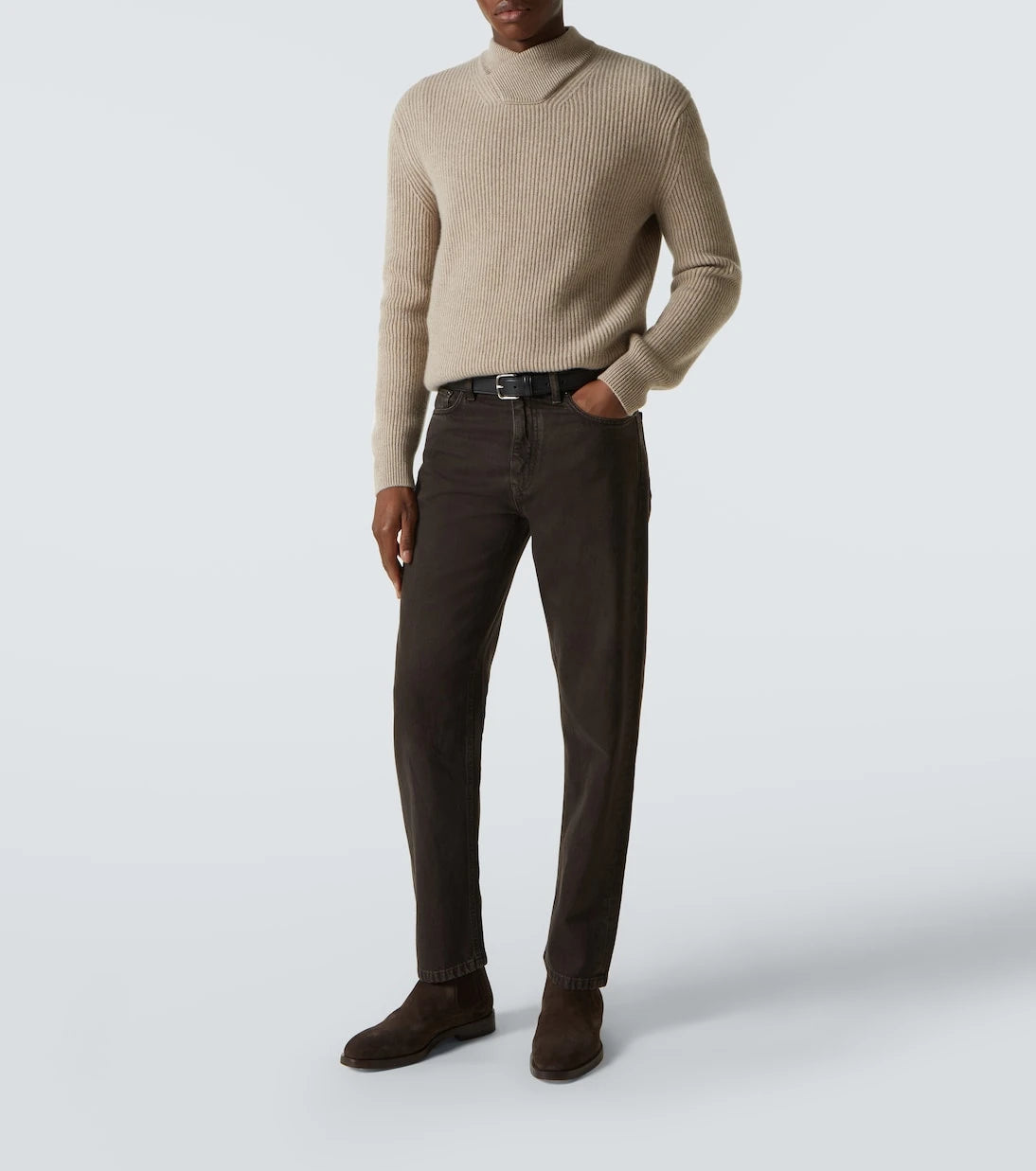 Zegna - Roccia straight jeans