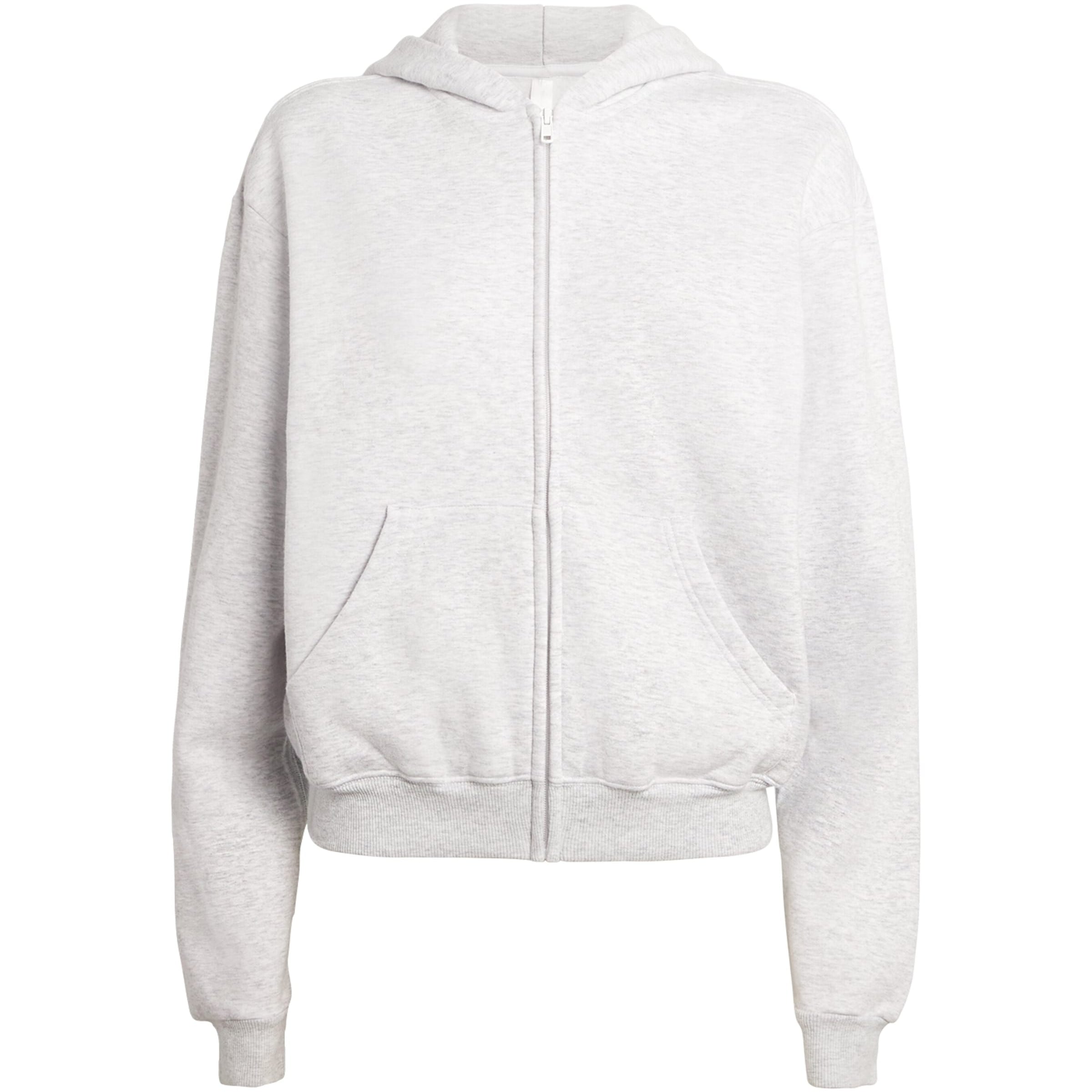 Cotton-Blend Fleece Classic Hoodie