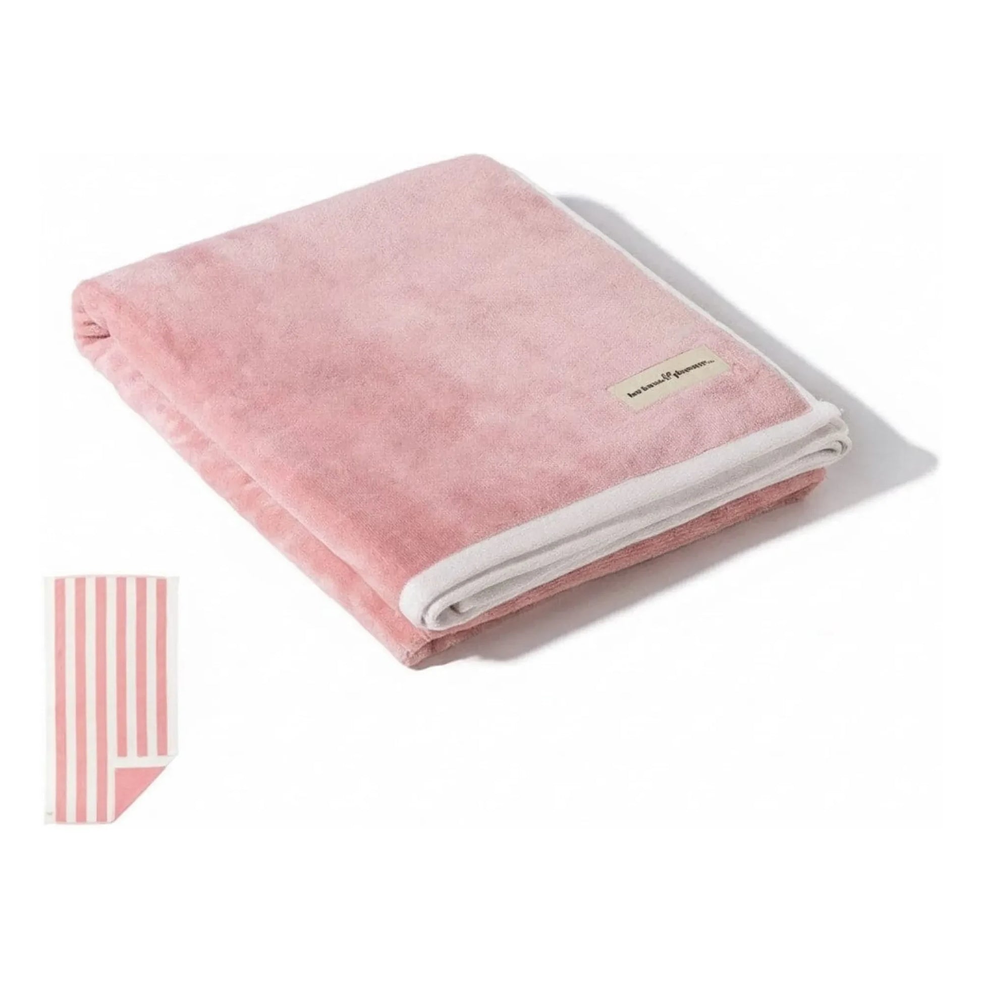 Business & Pleasure Co. - Beach towel | Pink