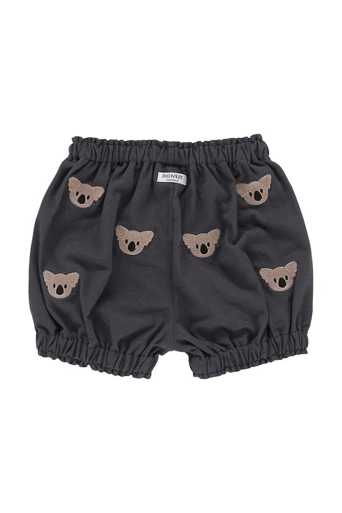 Donsje Carson Bloomers Koalas Bebek Pamuk Kısa Pantolon