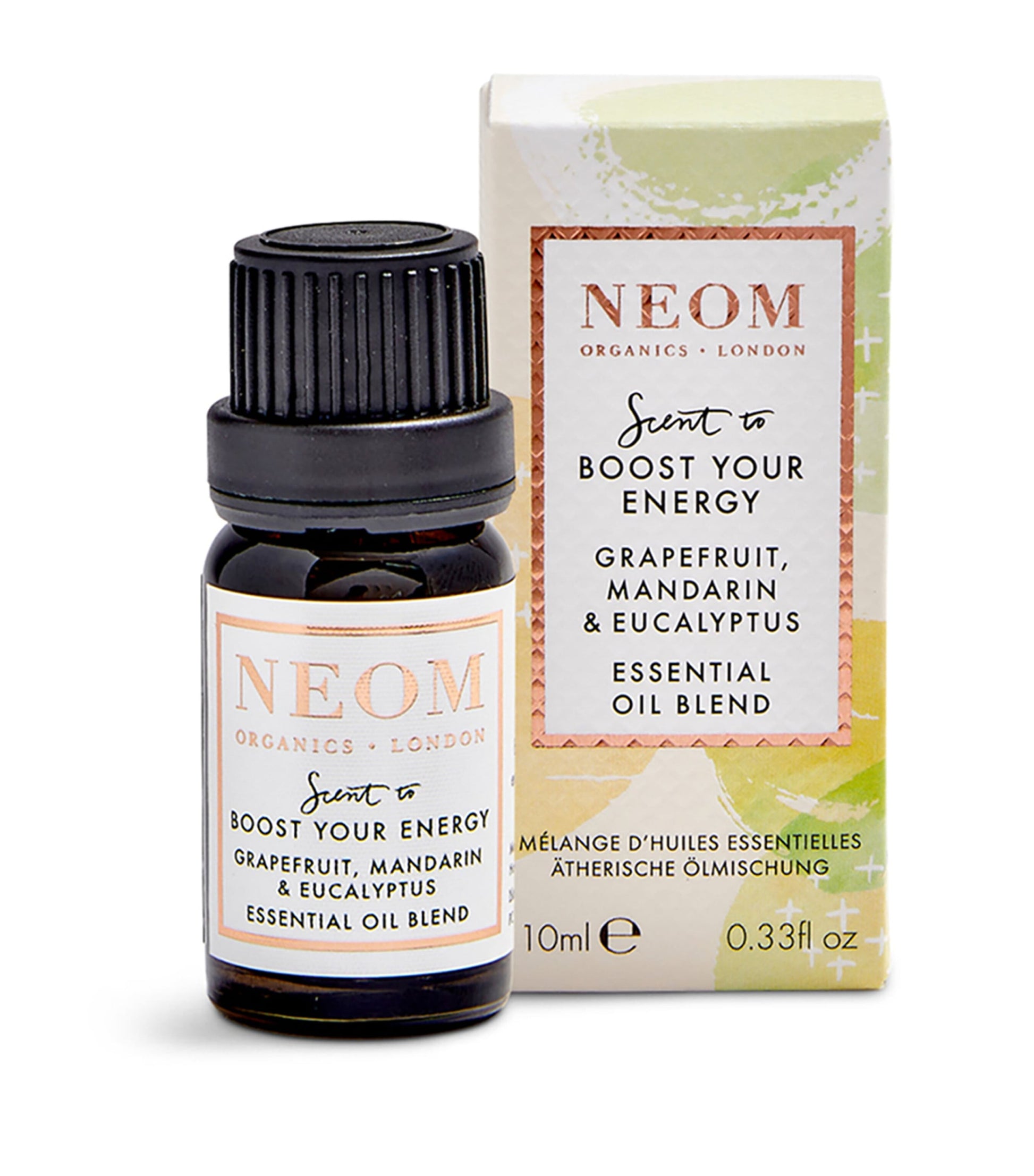 NEOM Grapefruit, Mandarin & Eucalyptus Essential Oil Blend (10ml)