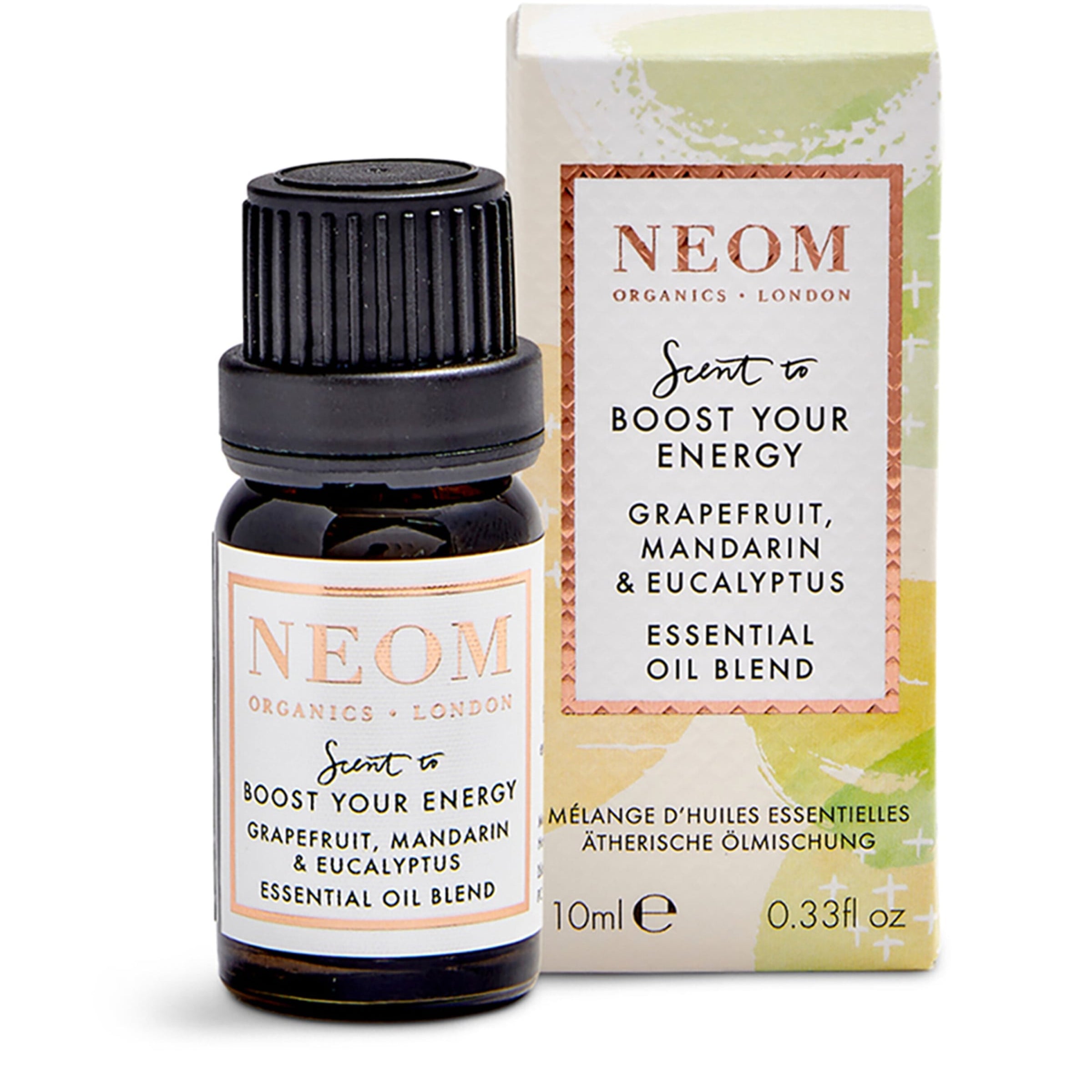 Grapefruit, Mandarin & Eucalyptus Essential Oil Blend (10ml)