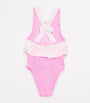 Hunza G Kids Ruffle-Trim Cross-Back Lara Swimsuit (2-6 Years)