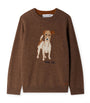 Cashmere Jacquard Sweater (4-8 Years)
