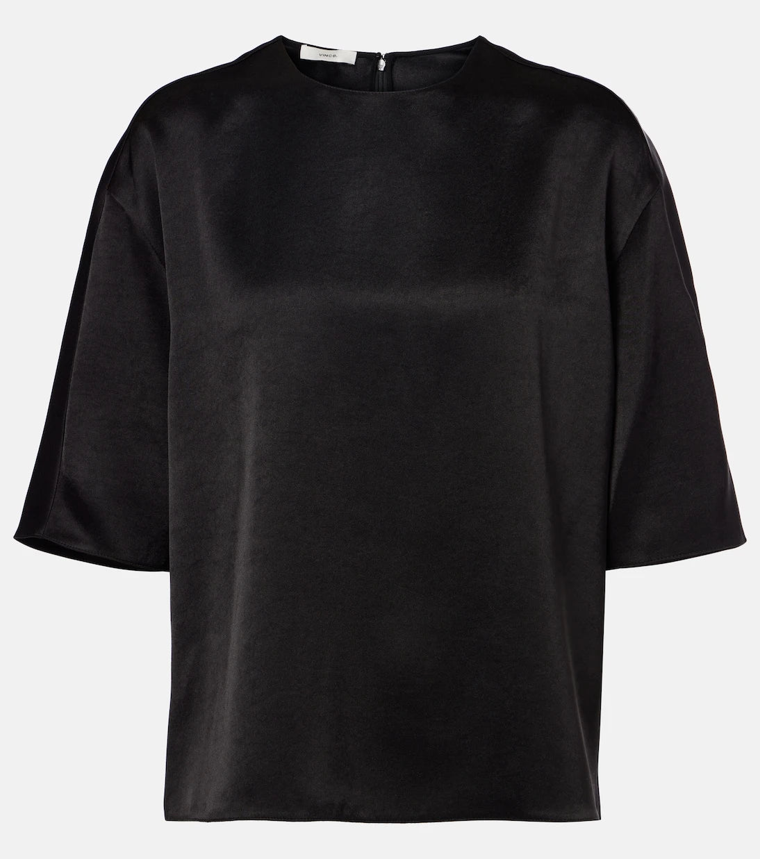 Vince - Satin T-shirt