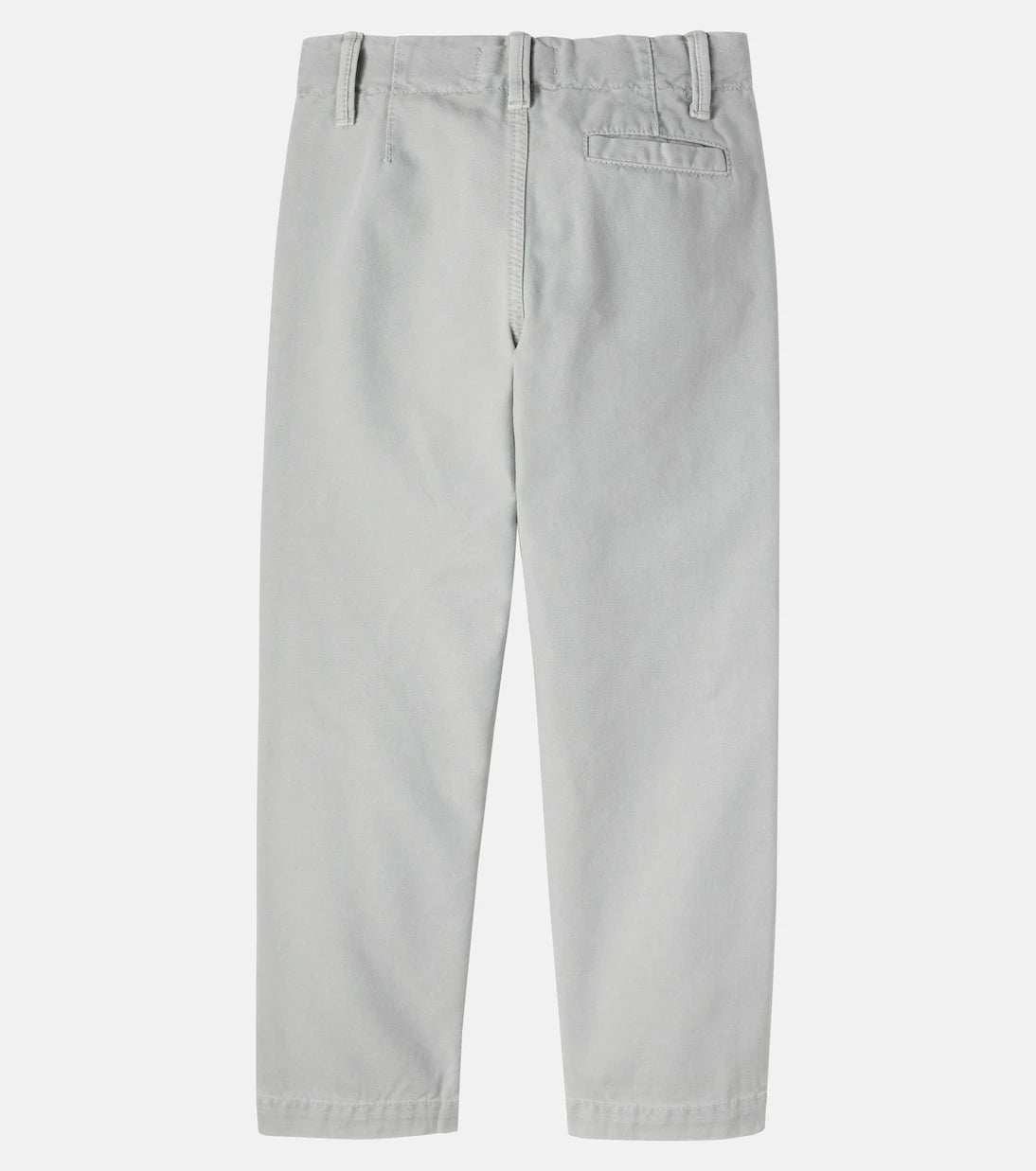 Stone Island Junior - Compass cotton cargo pants