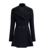 Alaïa Wool Cinched Coat