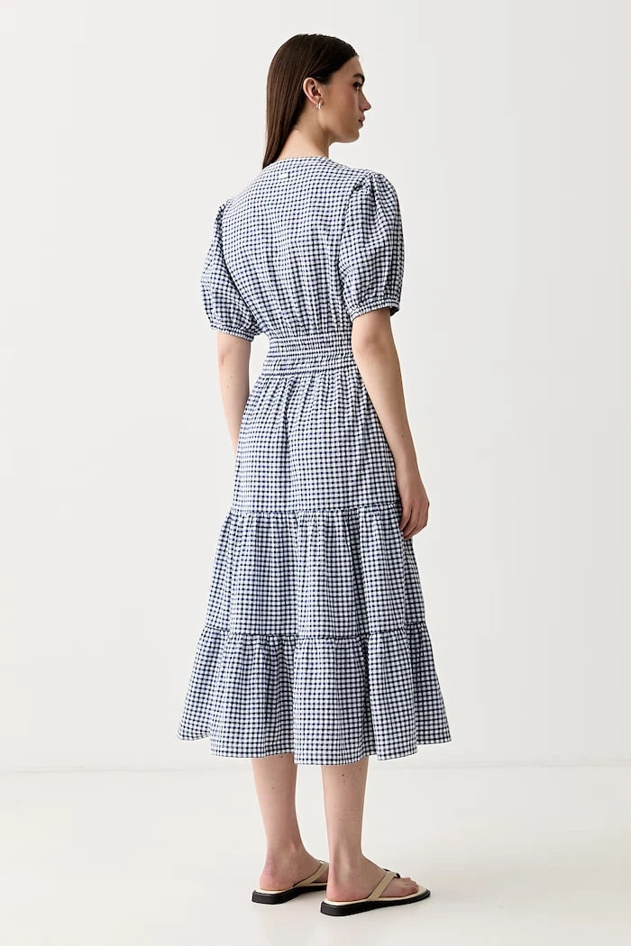 Barbour лятна рокля от памук Ashwell
