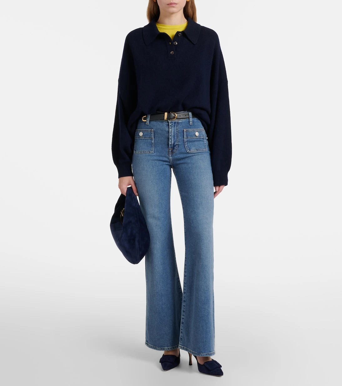 7 For All Mankind - Modern Dojo flared jeans