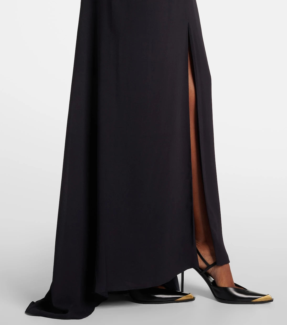 Etro - فستان ماكسي بيزلي صابليه