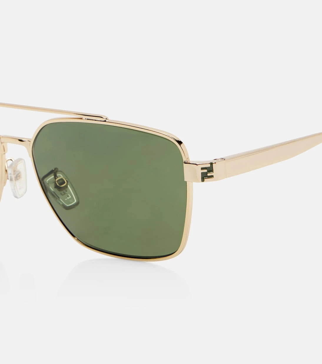 Fendi - Fendi Sky rectangular sunglasses