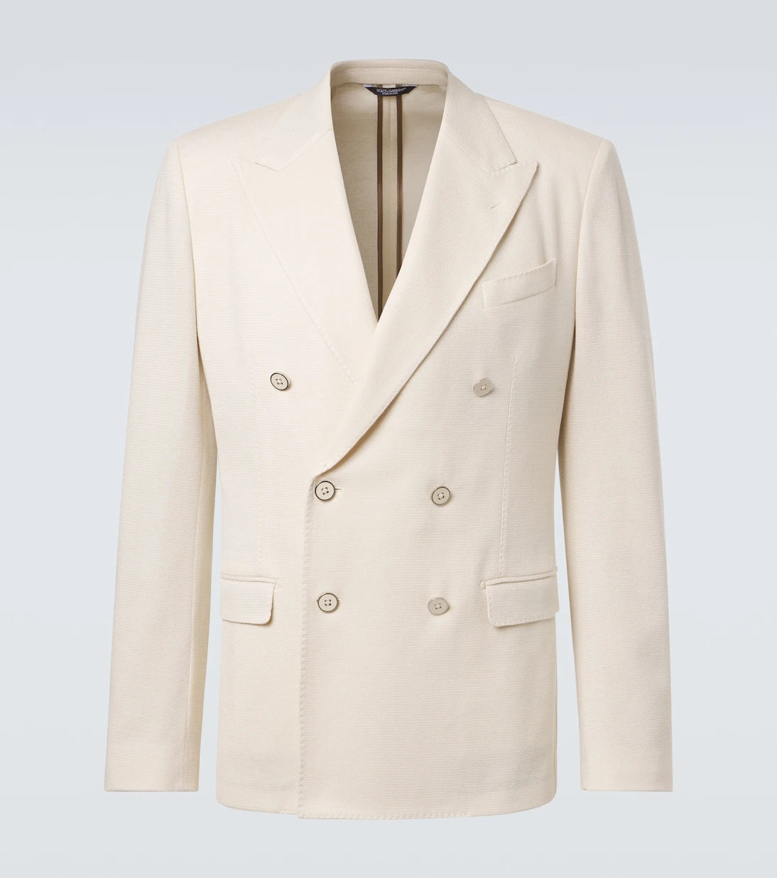 Dolce&Gabbana - Taormina cotton jersey blazer