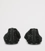 Le Monde Beryl Black Crystal-Embellished Luna Flats