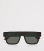 Acetate Rectangle Sunglasses