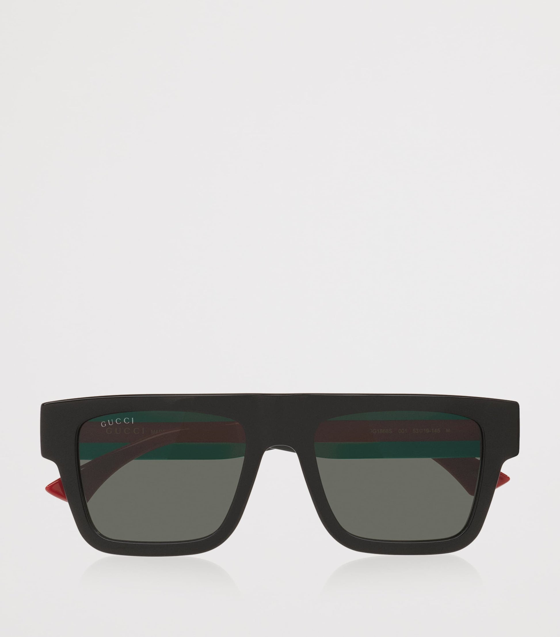 Acetate Rectangle Sunglasses