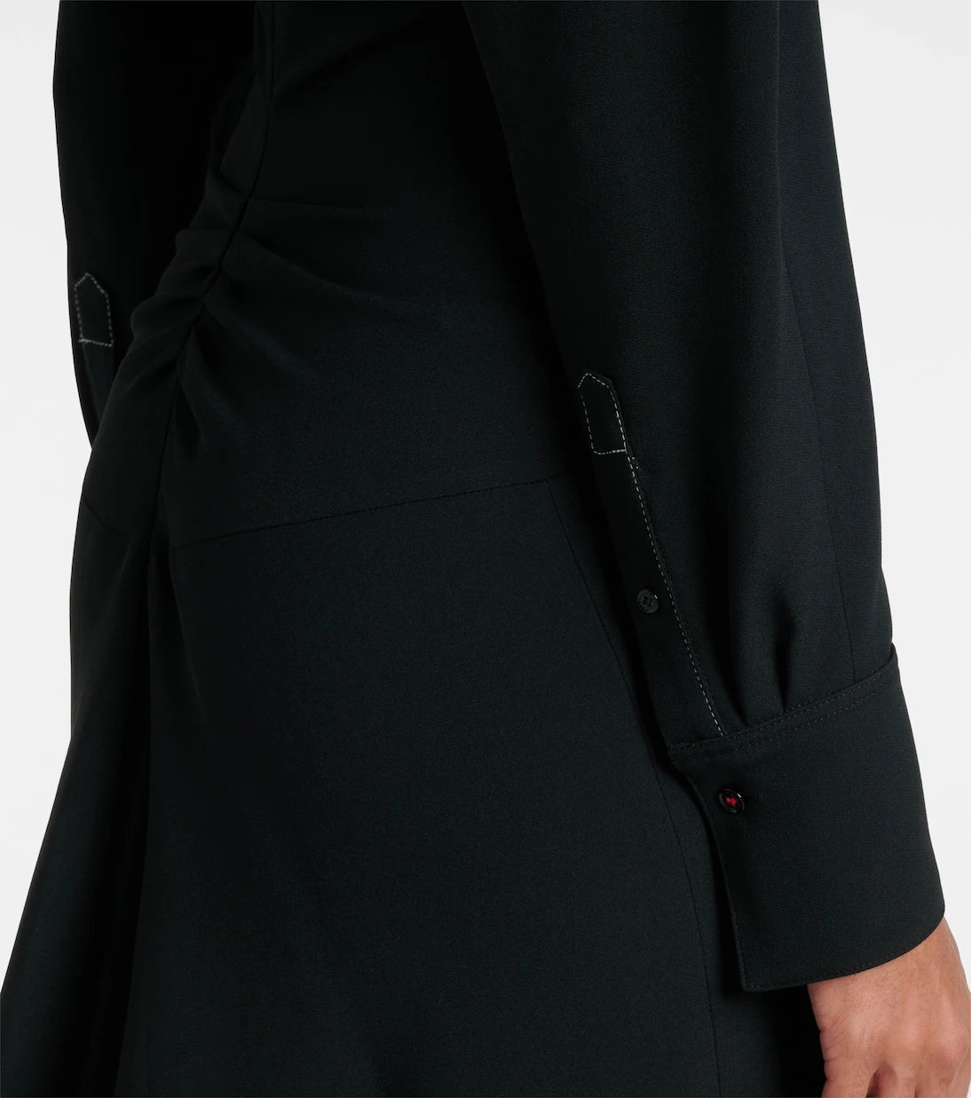 Victoria Beckham - Gathered midi dress