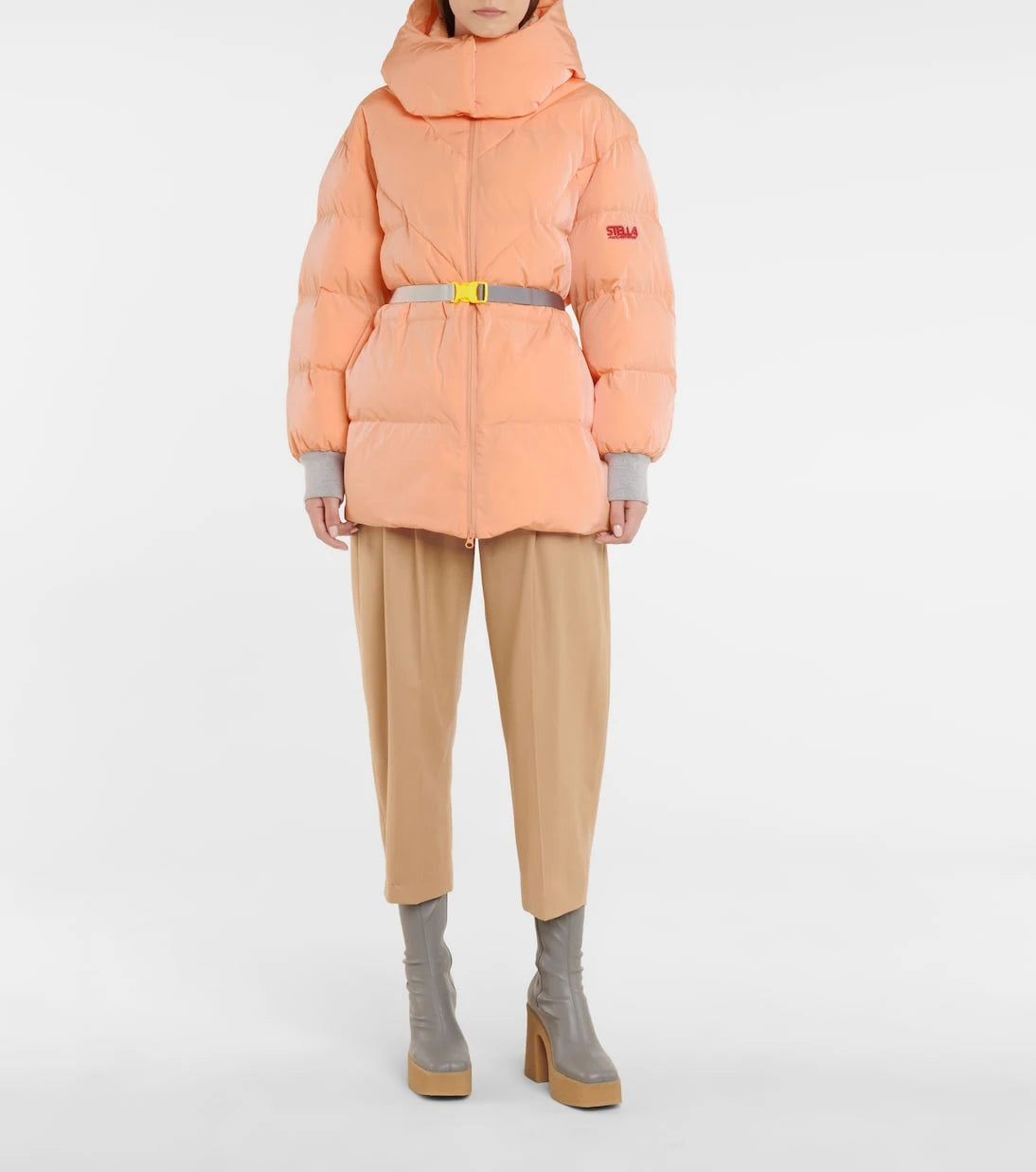 Stella McCartney - Hooded puffer jacket