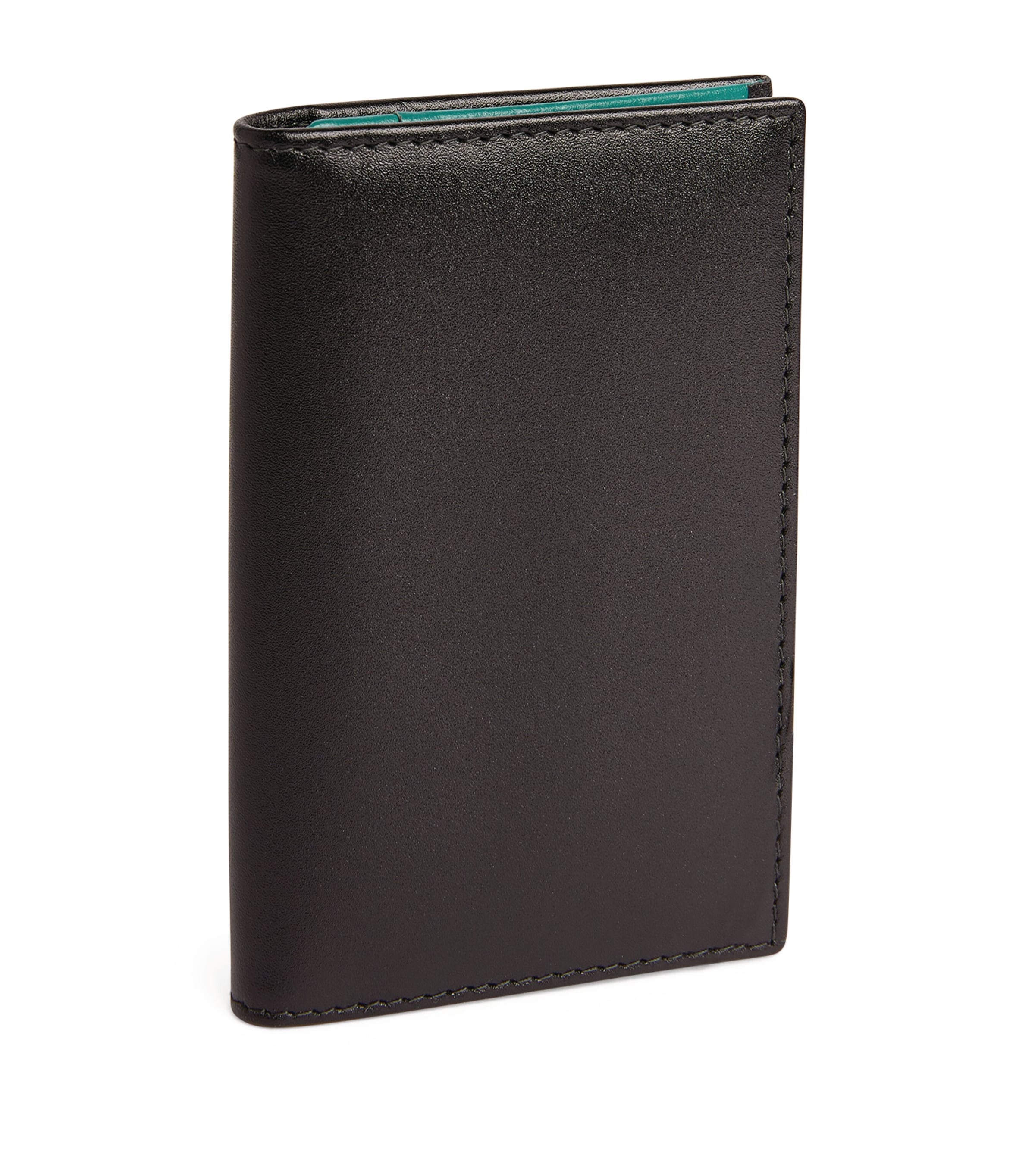 Ettinger Green 8-Slot Sterling Hide Coat Wallet