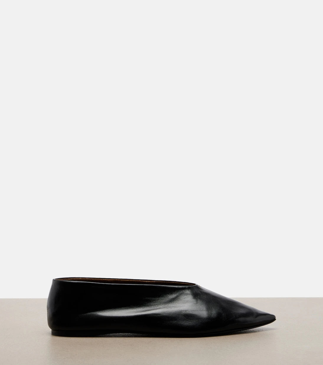 Khaite - Miriam leather ballet flats