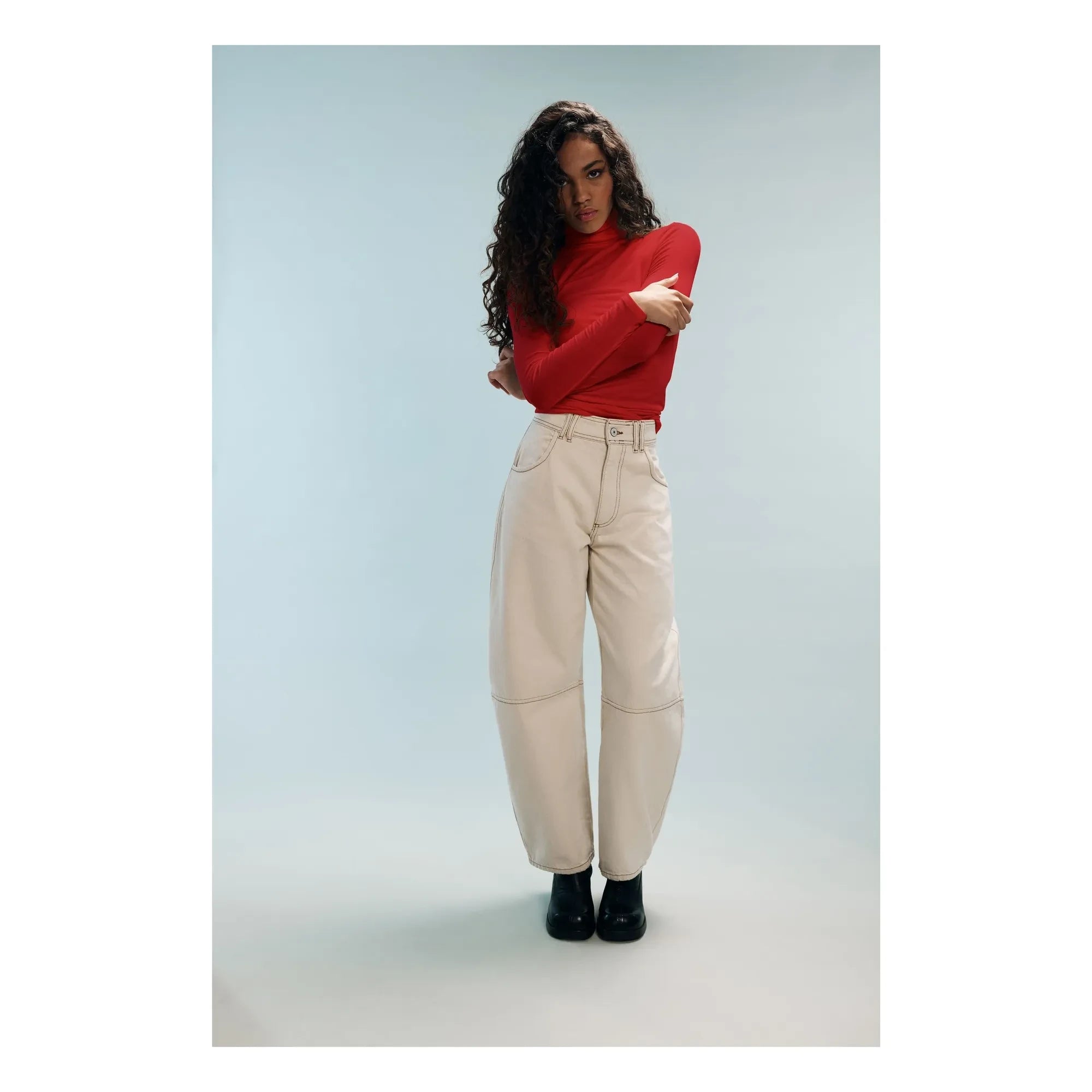 Nitah - Malo under-sweater | Red