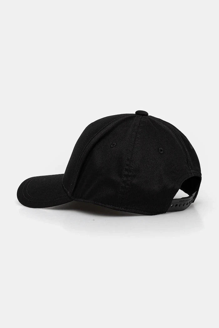 Памучна шапка с козирка Armani Exchange